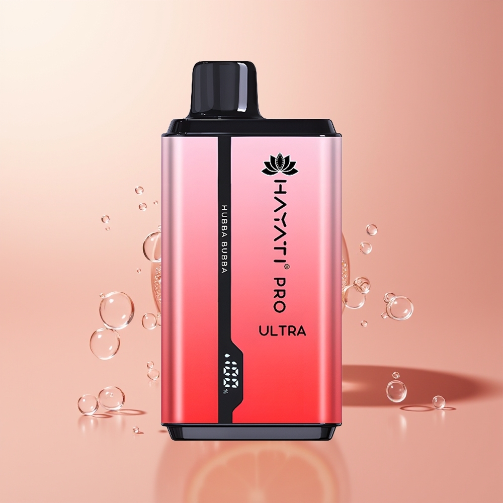 Hubba Bubba Hayati Pro Ultra 15000 Puffs Disposable Vape