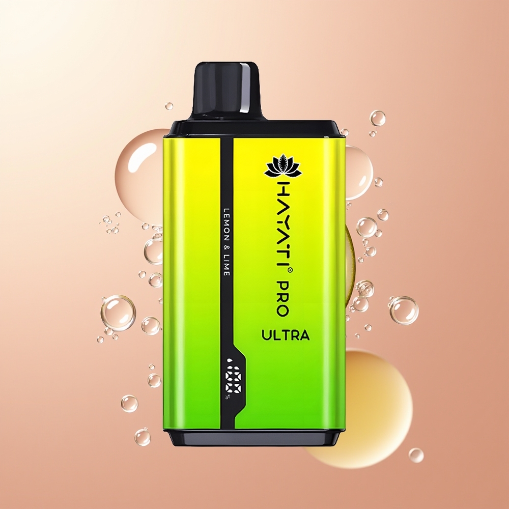 Lemon & Lime Hayati Pro Ultra 15000 Puffs Disposable Vape