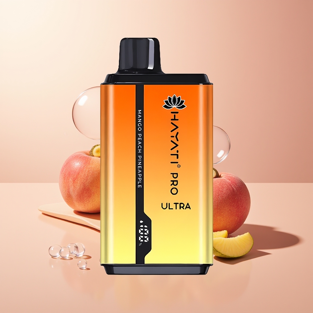Mango Peach Pineapple Hayati Pro Ultra 2 12ml