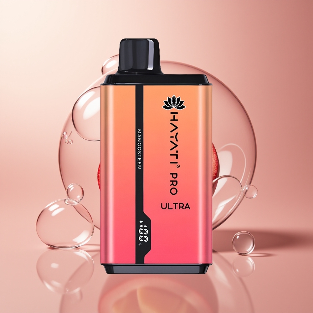 Mangosteen Hayati Pro Ultra 15000 Puffs Disposable Vape