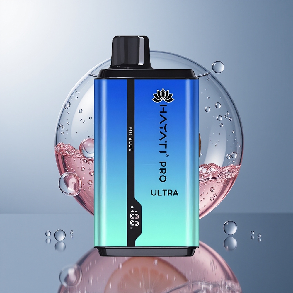 Mr Blue Hayati Pro Ultra 15000 Puffs Disposable Vape
