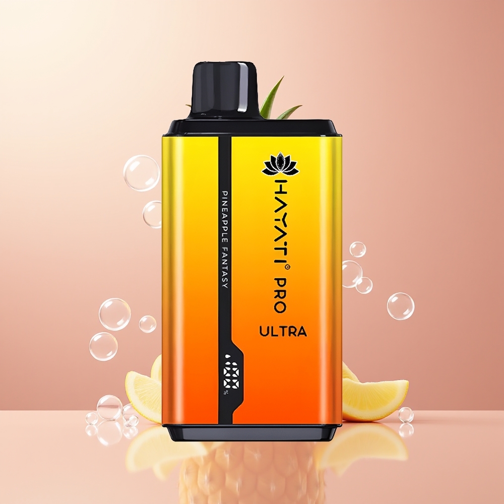 Pineapple Fantasy Hayati Pro Ultra 15000 Puffs Disposable Vape