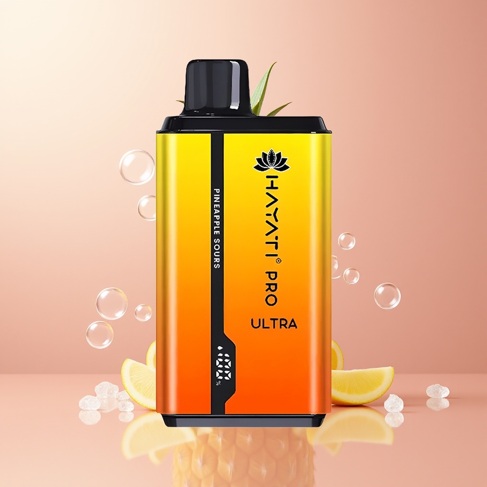 Pineapple Sours Hayati Pro Ultra 15000 Puffs Disposable Vape