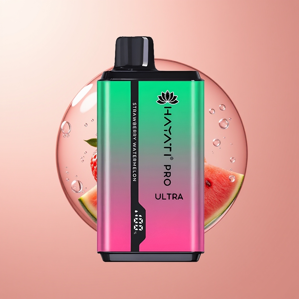 Strawberry Watermelon Hayati Pro Ultra 15000 Puffs