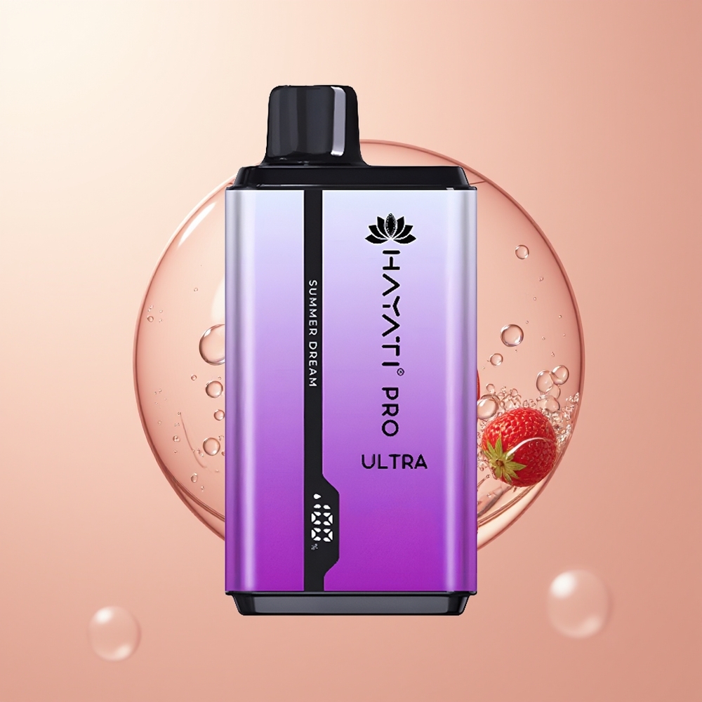 Summer Dream Hayati Pro Ultra 15000 Puffs Disposable Vape