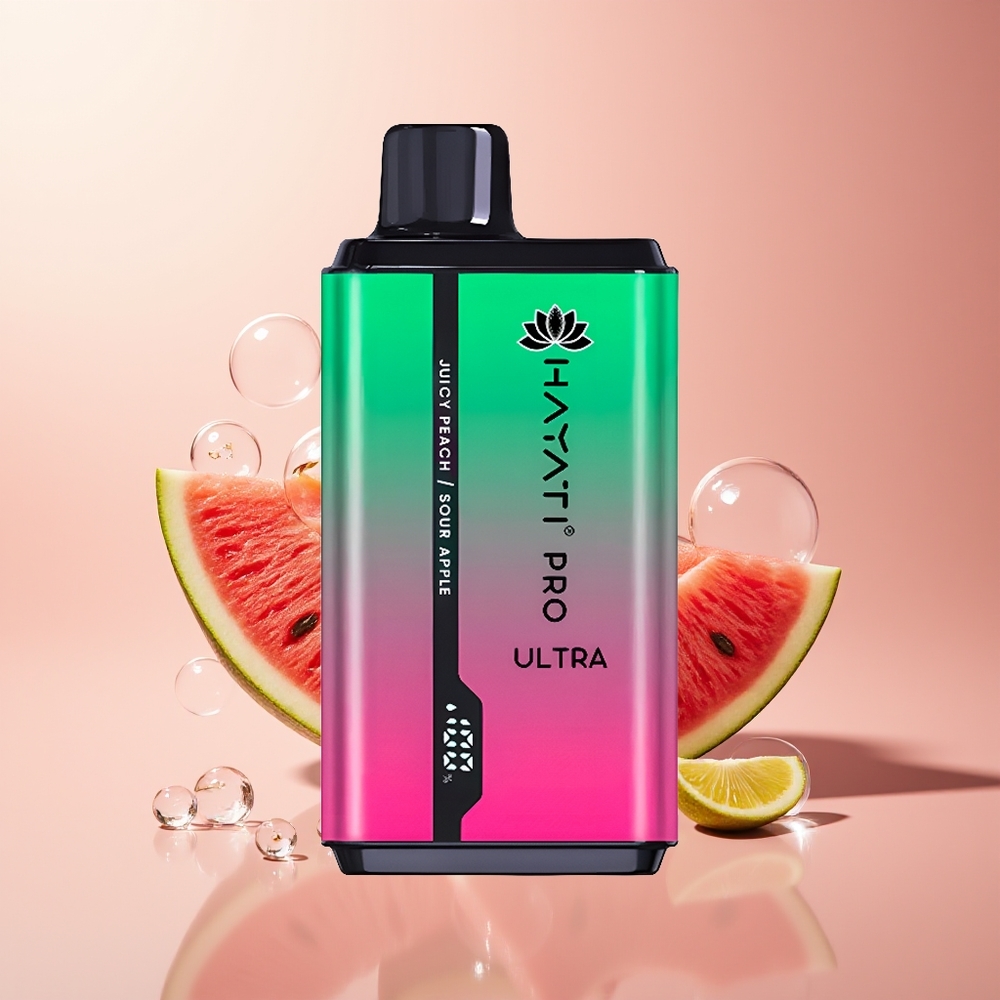 Watermelon Kiwi Passionfruit Hayati Pro Ultra 15000 Puffs