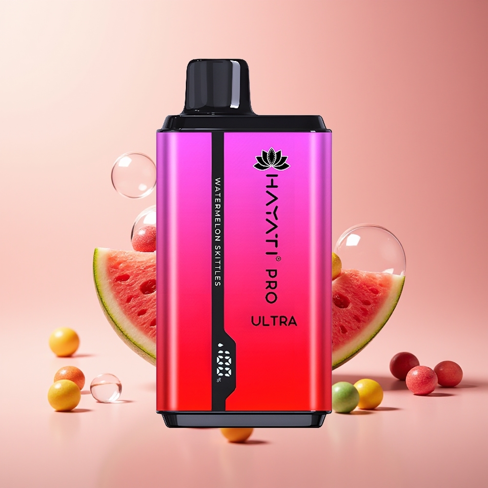 Watermelon Skittles Hayati Pro Ultra 15000 Puffs