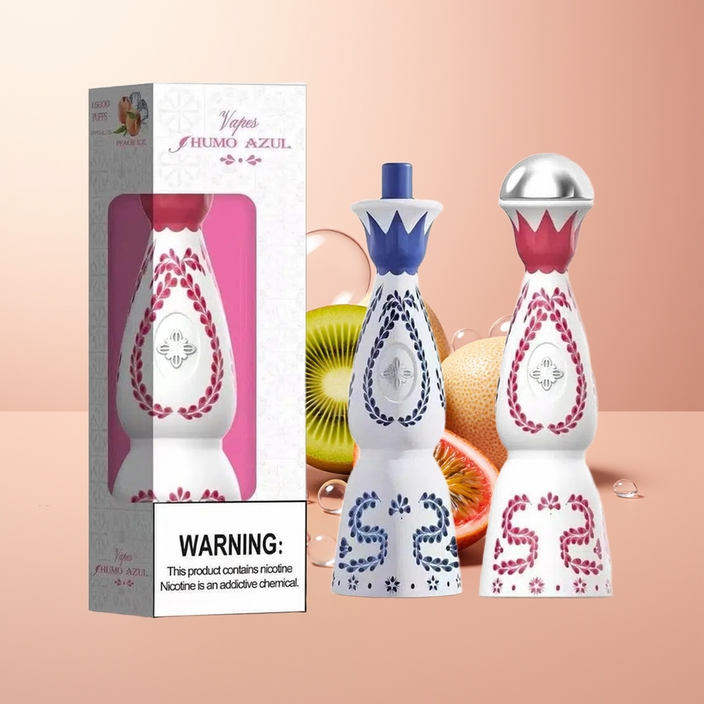 Kiwi Passionfruit Guava Humo Azul 15000 Puffs 5% Nicotine