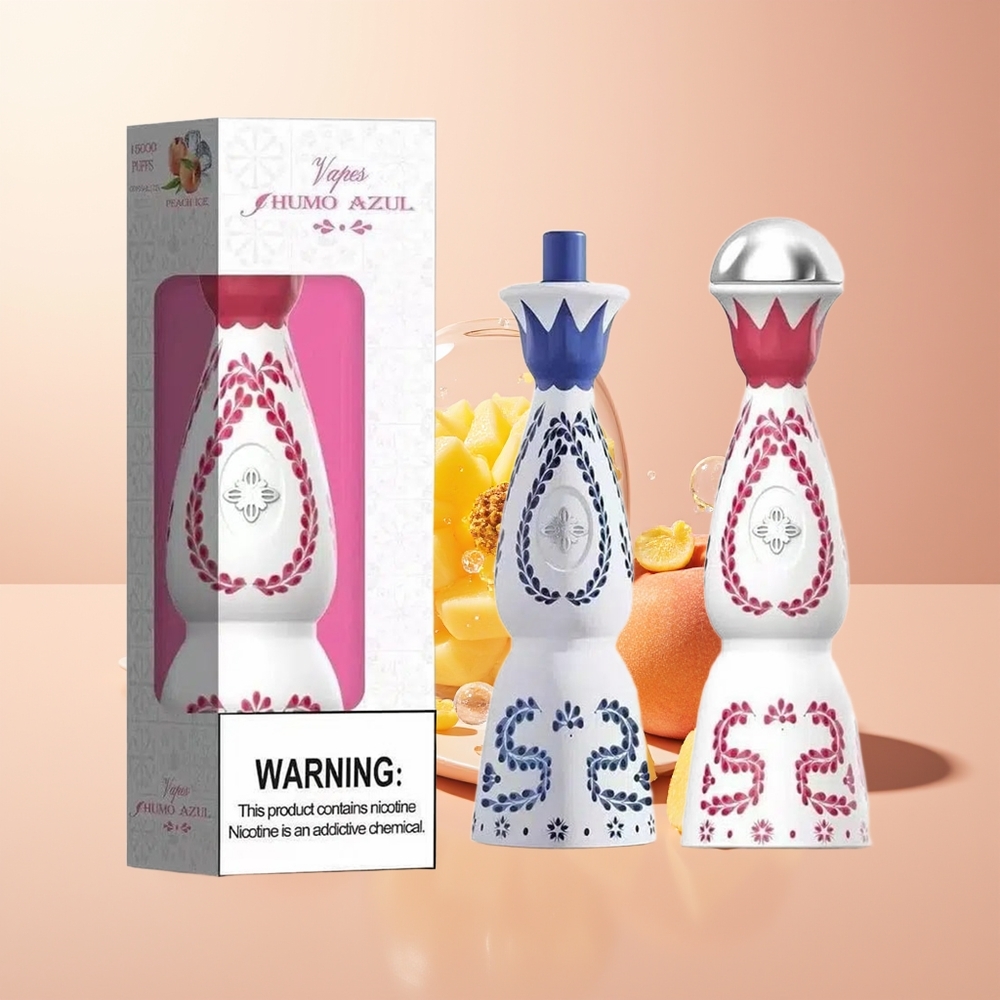 Peach Mango Pineapple Humo Azul 15000 Puffs 20mL