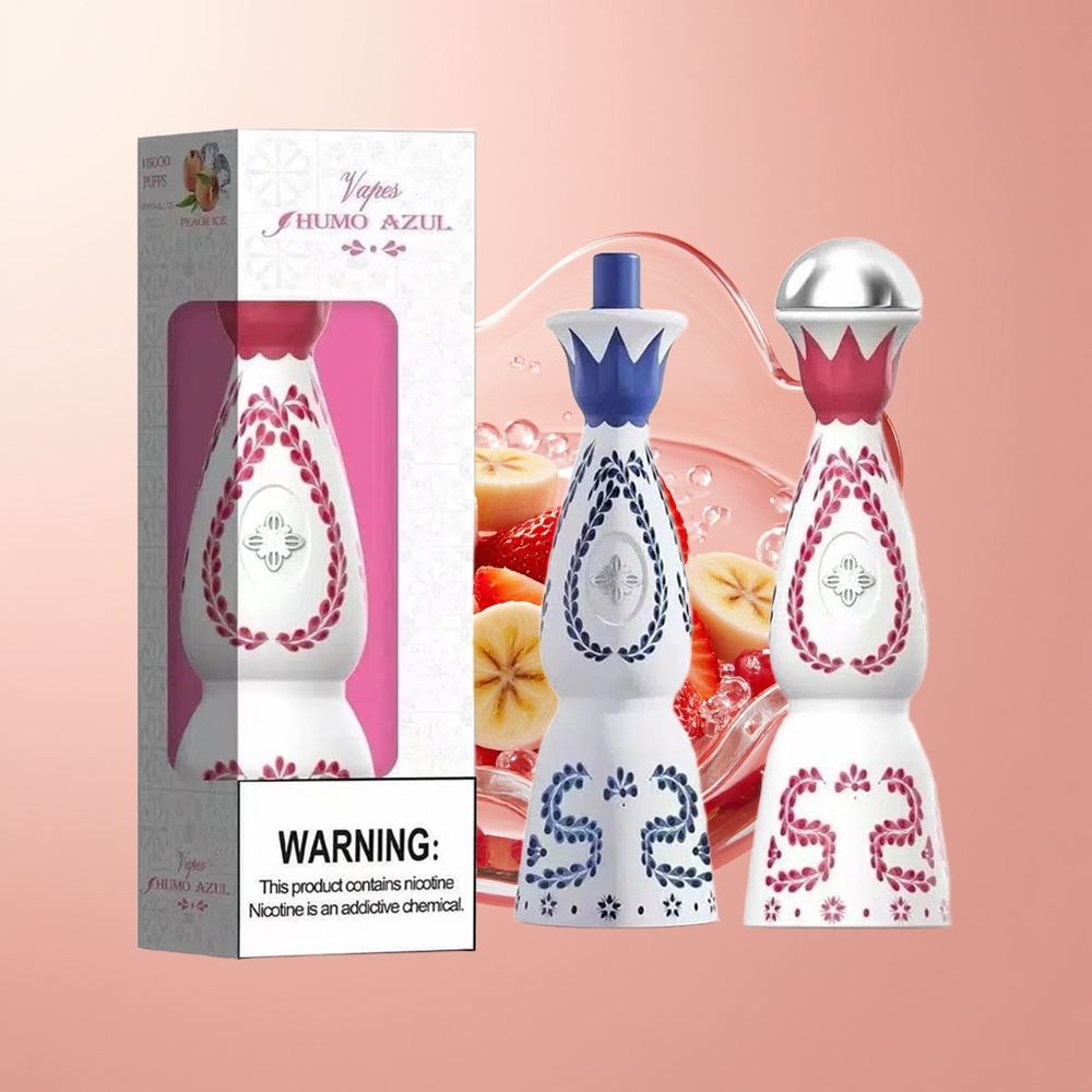 Strawberry Banana Dragonfruit Humo Azul 15000 Puffs 20mL
