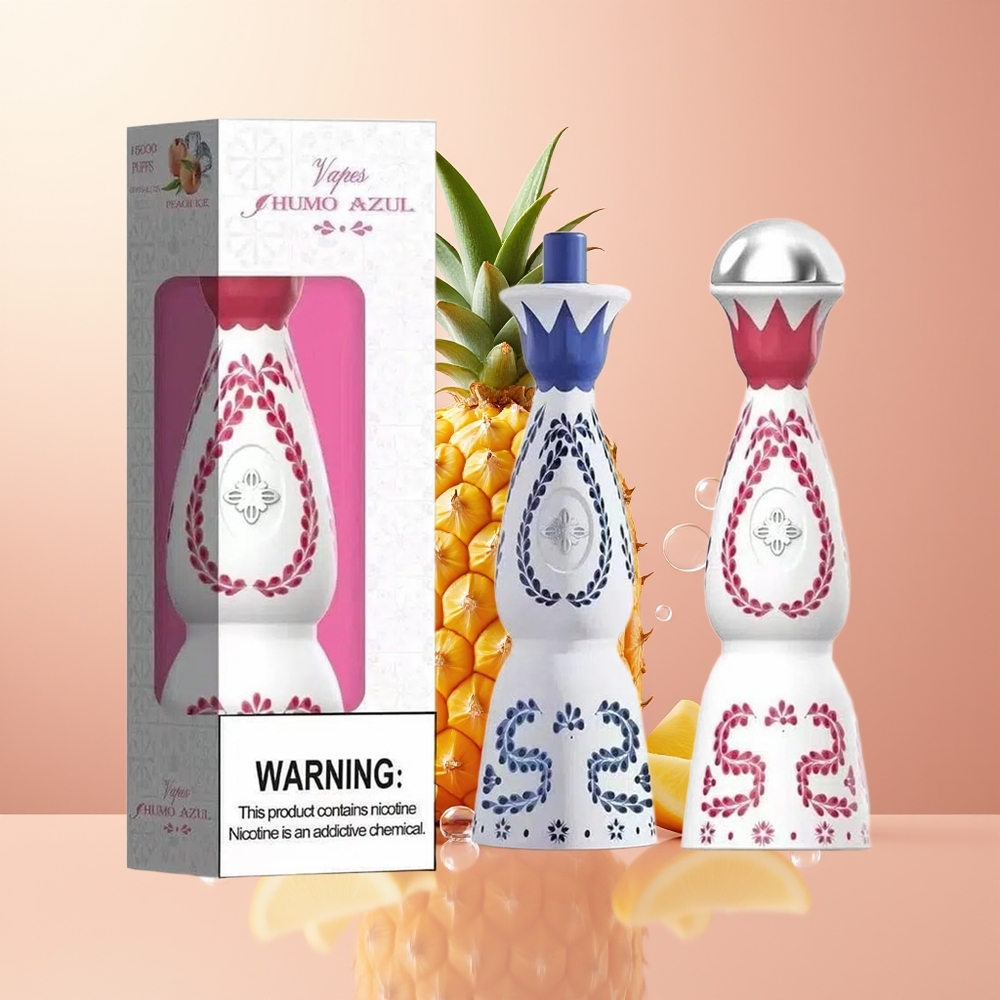 Tropical Pineapple Humo Azul 15000 Puffs 5% Nicotine Disposable Vape