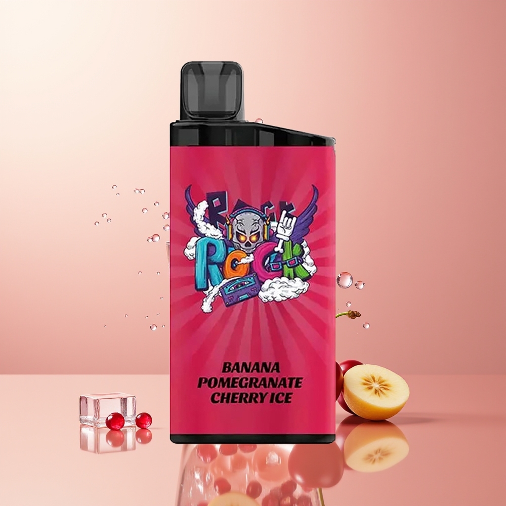 Banana Pomegranate Cherry Ice IGET Bar 3500