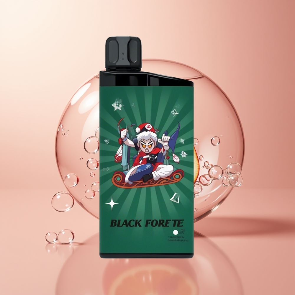 Black Forest IGET Bar 3500 Puffs Disposable Vape