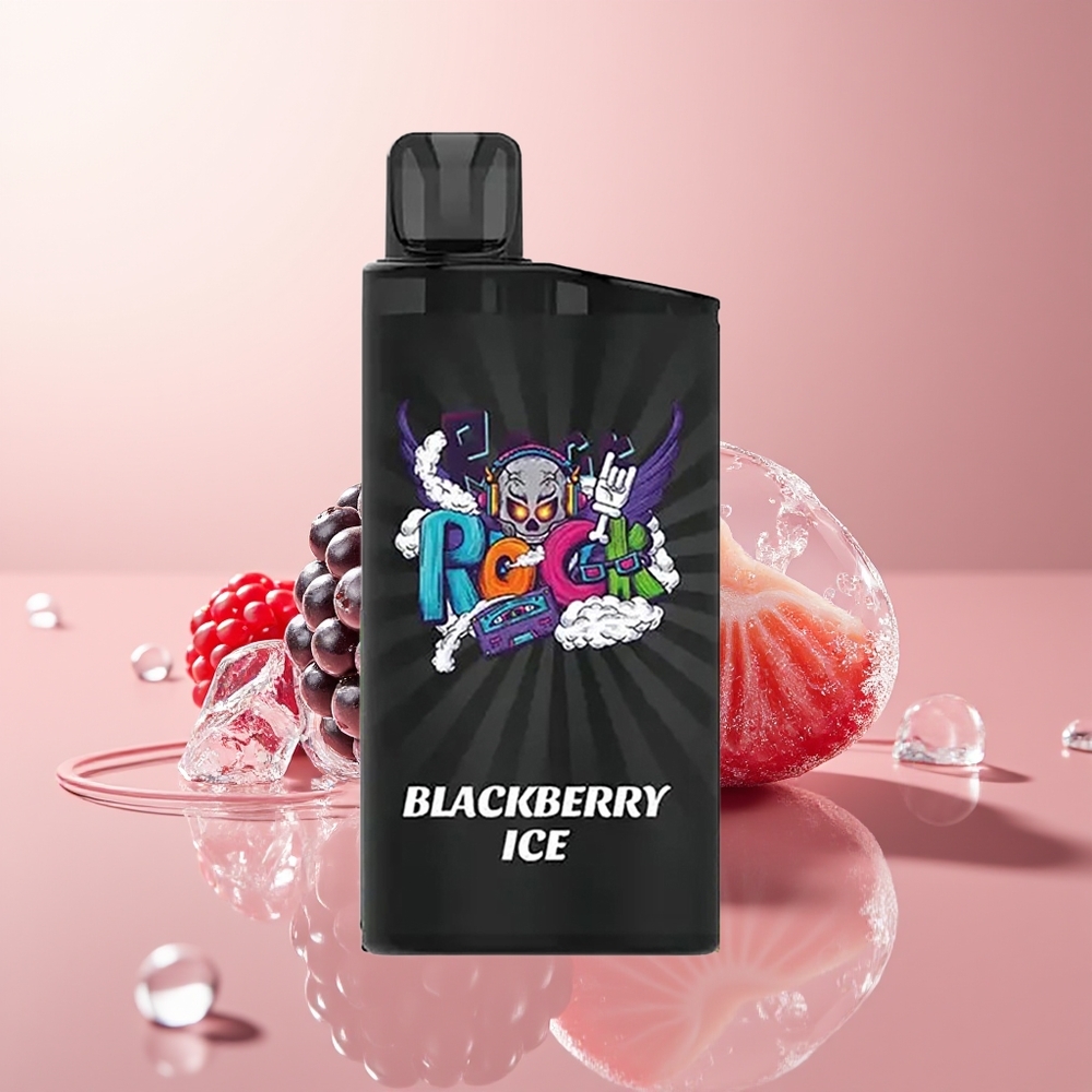 Blackberry Ice IGET Bar 3500 Puffs Disposable Vape 1400 mAh