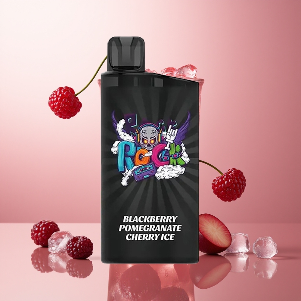 Blackberry Pomegranate Cherry Ice IGET Bar 3500 Puffs