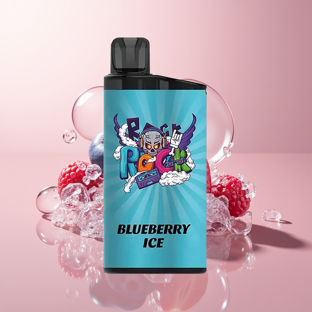 Blueberry Ice IGET Bar 3500 1400mAh Disposable Vape