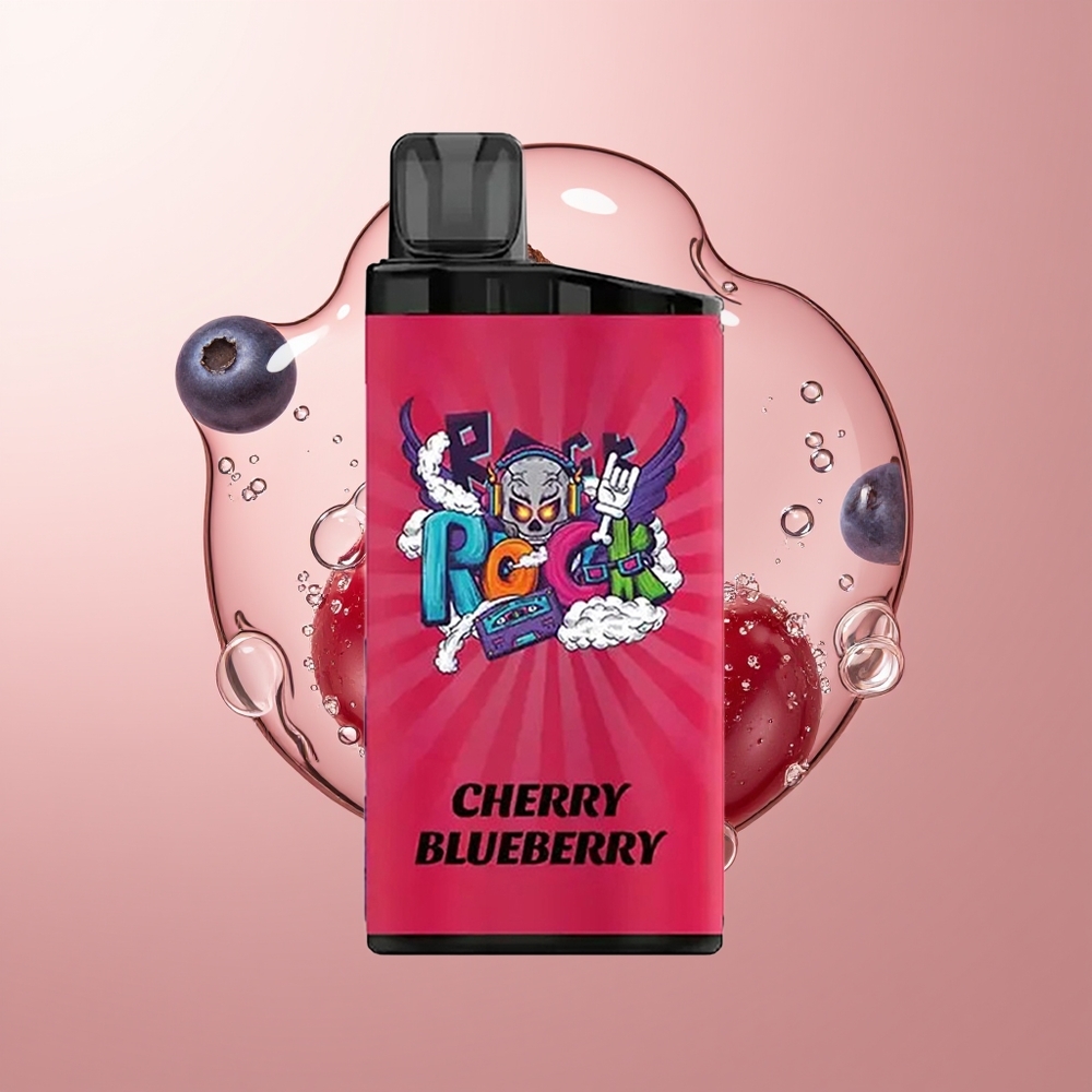 Cherry Blueberry IGET Bar 3500 Puffs 1400 mAh