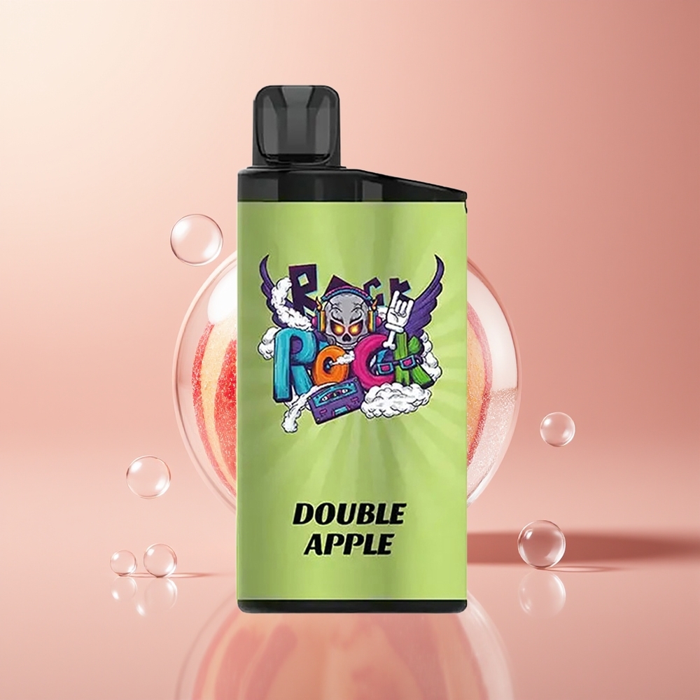 Double Apple IGET Bar 3500 Puffs 1400 mAh