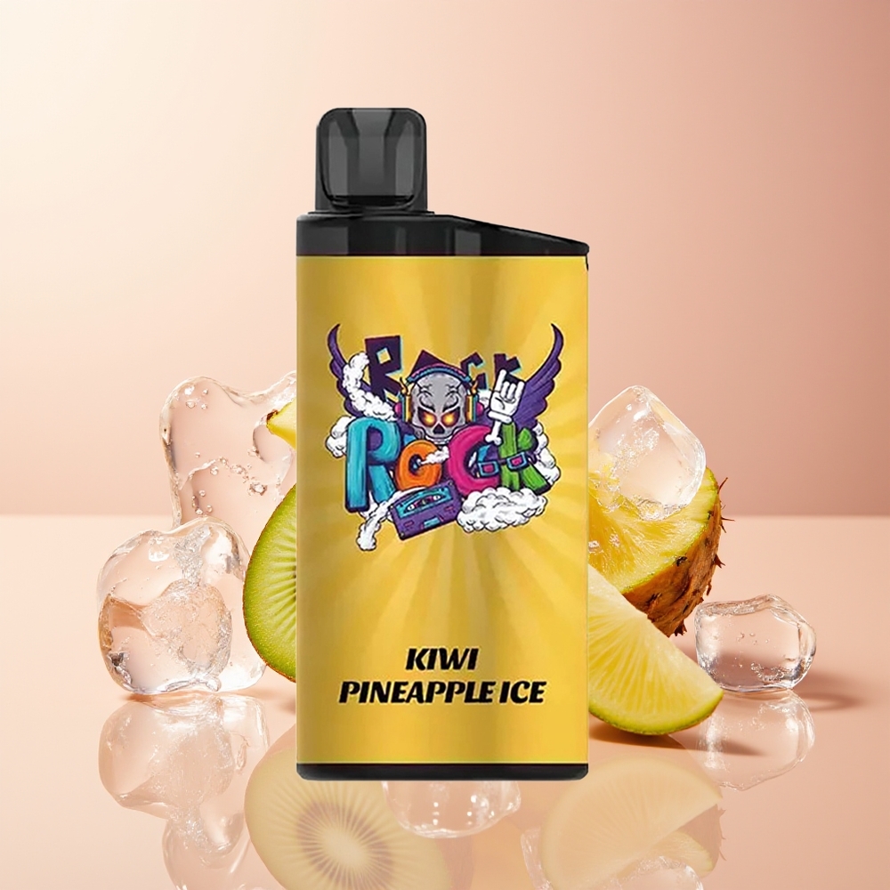 Kiwi Pineapple Ice IGET Bar 3500 Puffs Disposable Vape 1400 mAh