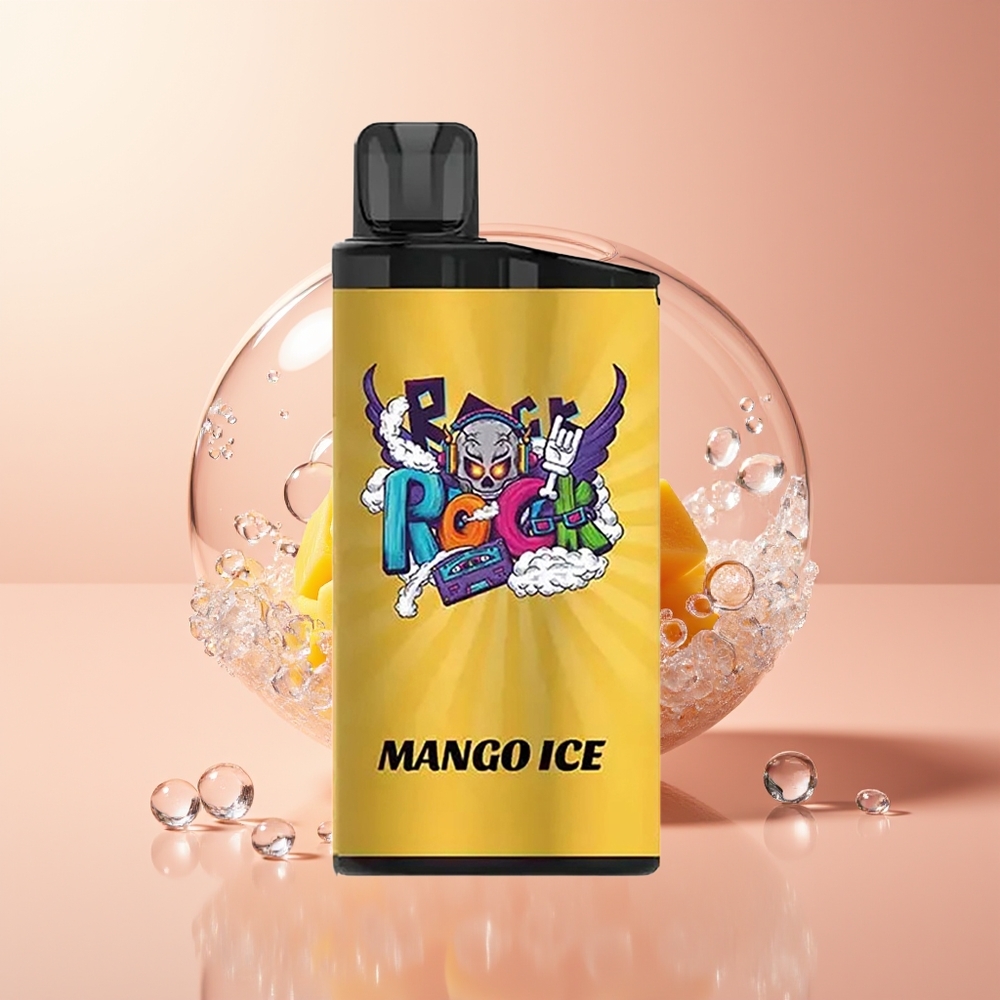 Mango Ice IGET Bar 3500 Puffs 1400 mAh Disposable Vape