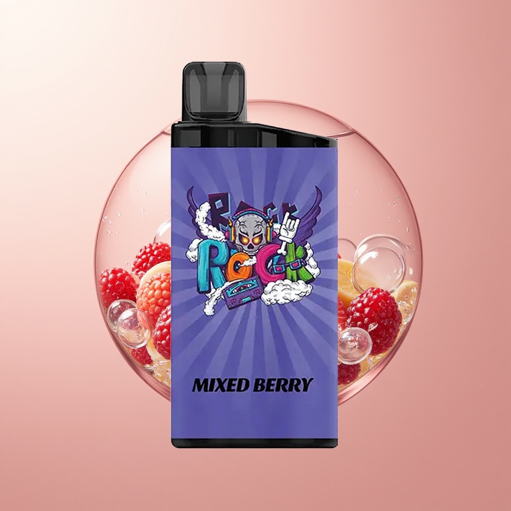 Mixed Berry IGET Bar 3500 Puffs 1400 mAh