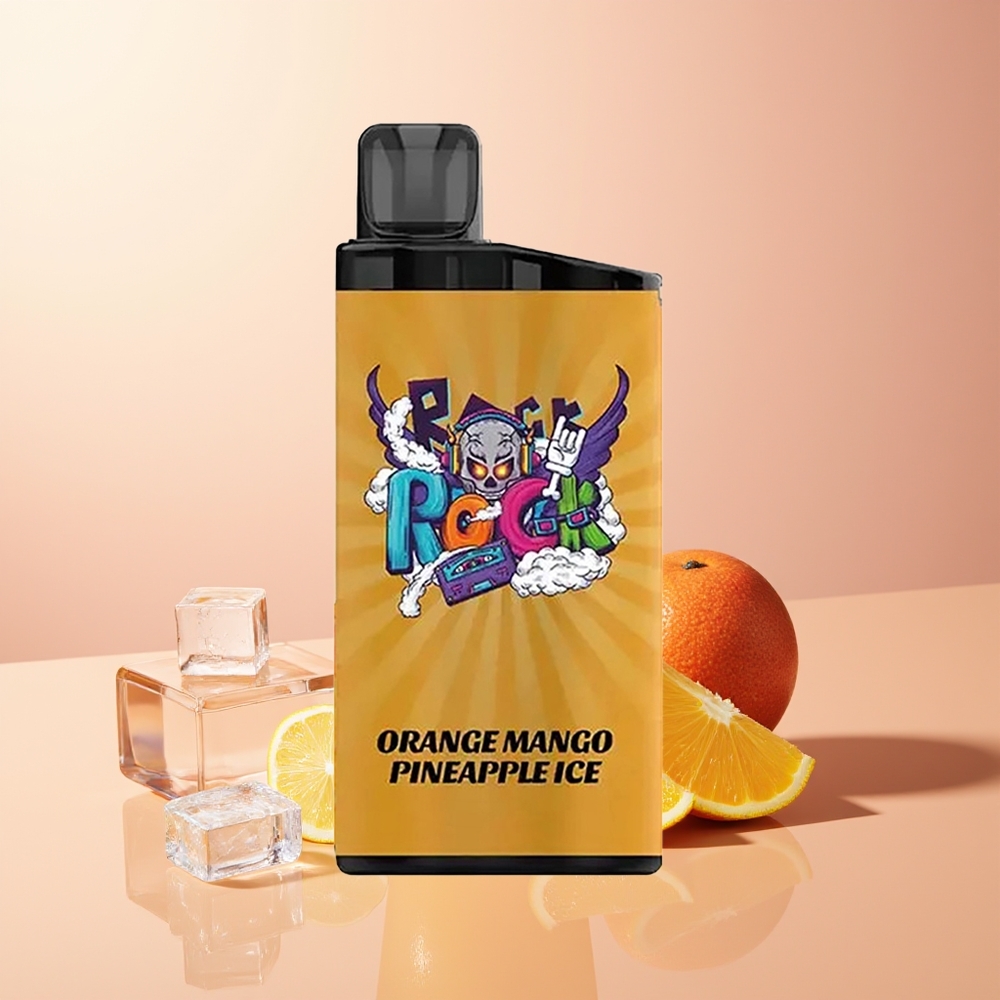 Orange Mango Pineapple Ice IGET Bar 3500 Puffs 1400 mAh