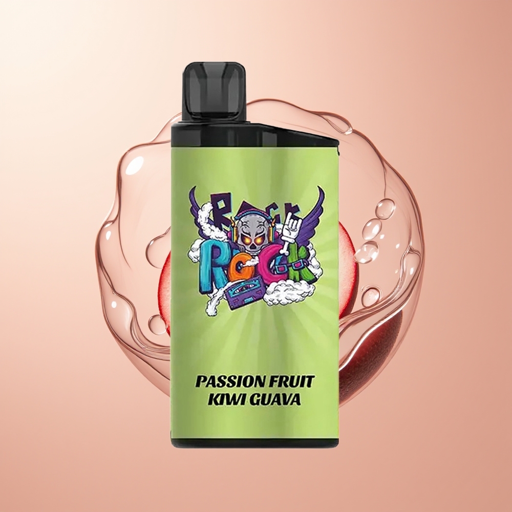 Passion Fruit Kiwi Guava IGET Bar 3500 Puffs 1.2 Ohm Mesh Coil Disposable Vape