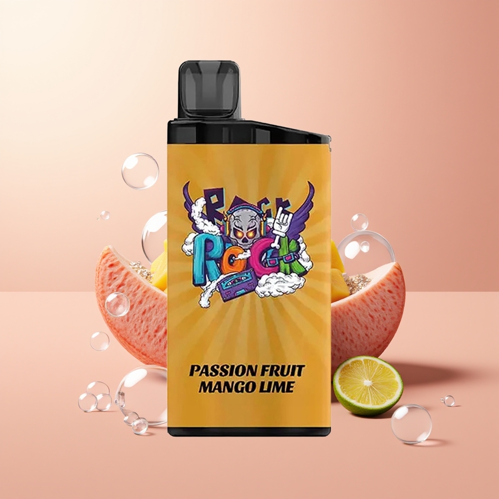 Passion Fruit Mango Lime IGET Bar 3500 Puffs 1400 mAh Disposable Vape