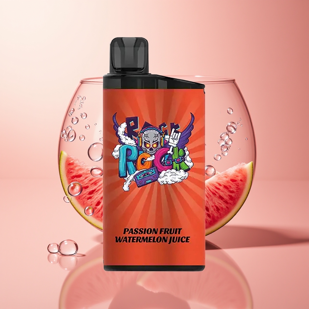 Passion Fruit Watermelon IGET Bar 3500 Puffs 1400 mAh Disposable Vape
