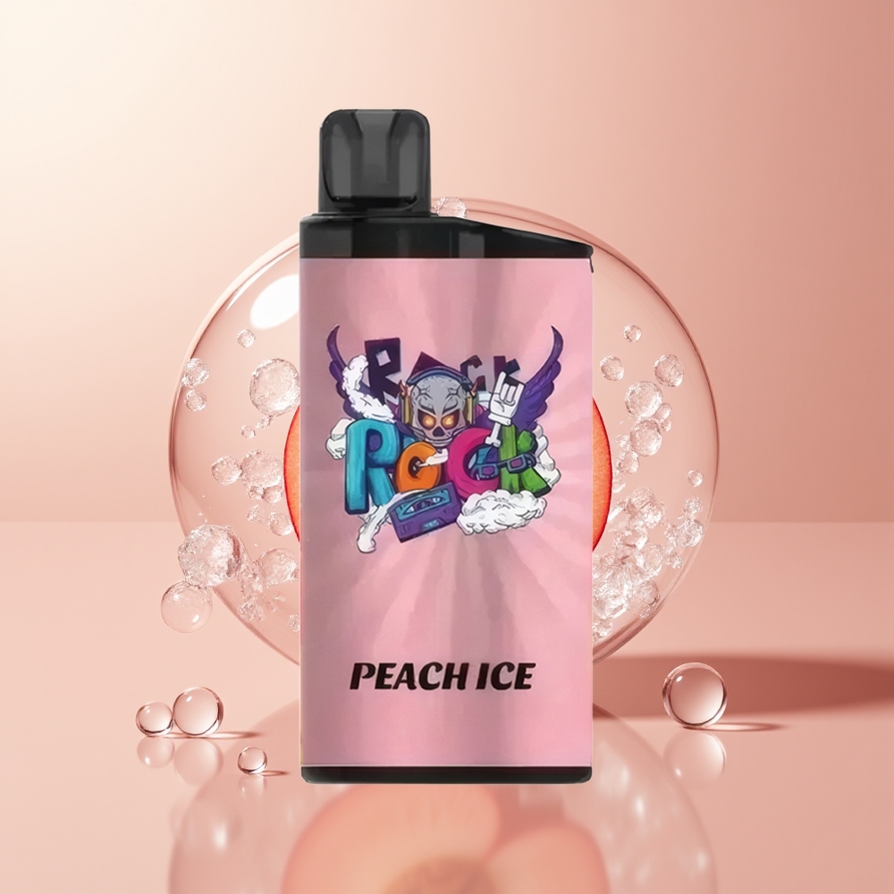 Peach Ice IGET Bar 3500 Puffs 1400 mAh Disposable Vape