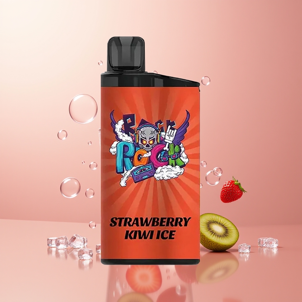 Strawberry Kiwi IGET Bar 3500 Puffs 1400 mAh Disposable Vape