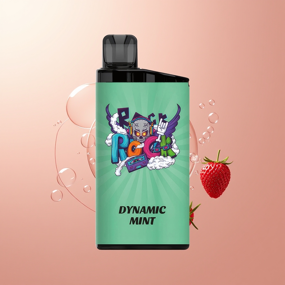 Strawberry Kiwi IGET Bar 3500 Puffs Dynamic Mint