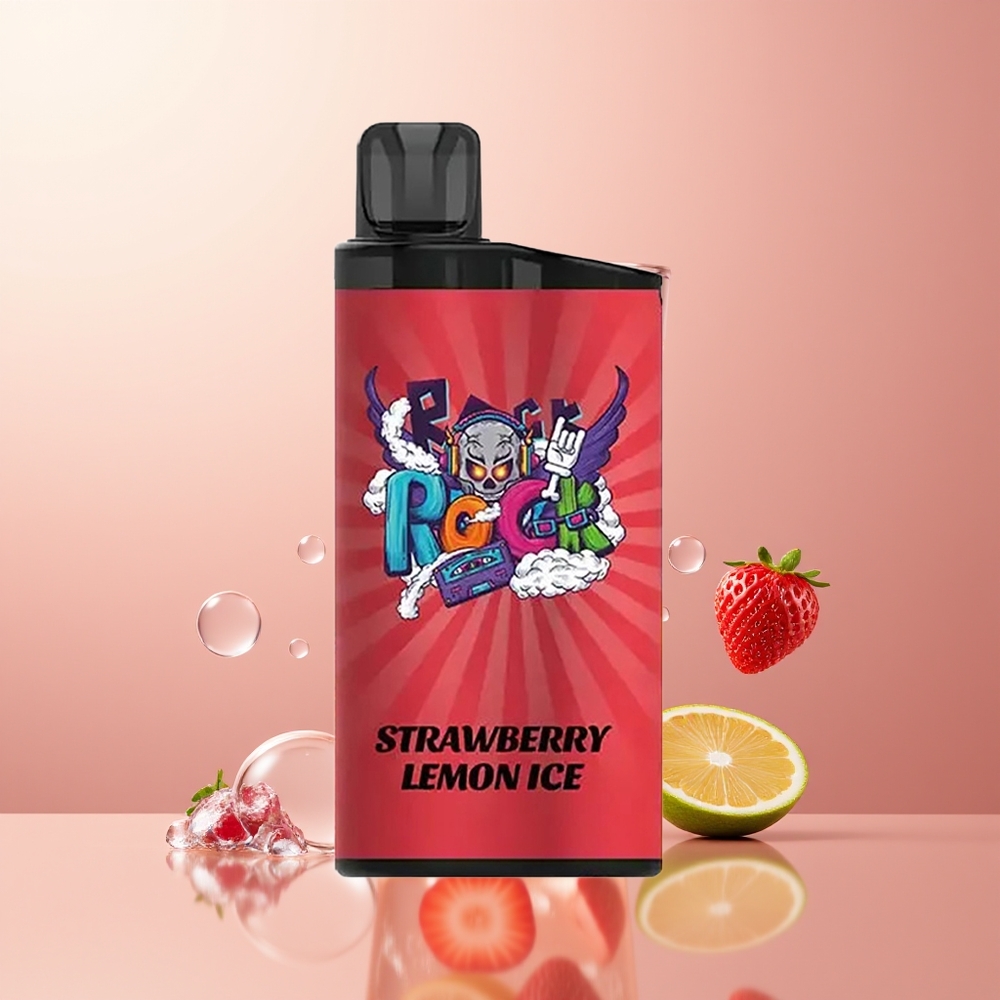 Strawberry Lemon Ice IGET Bar 1400 mAh Disposable Vape