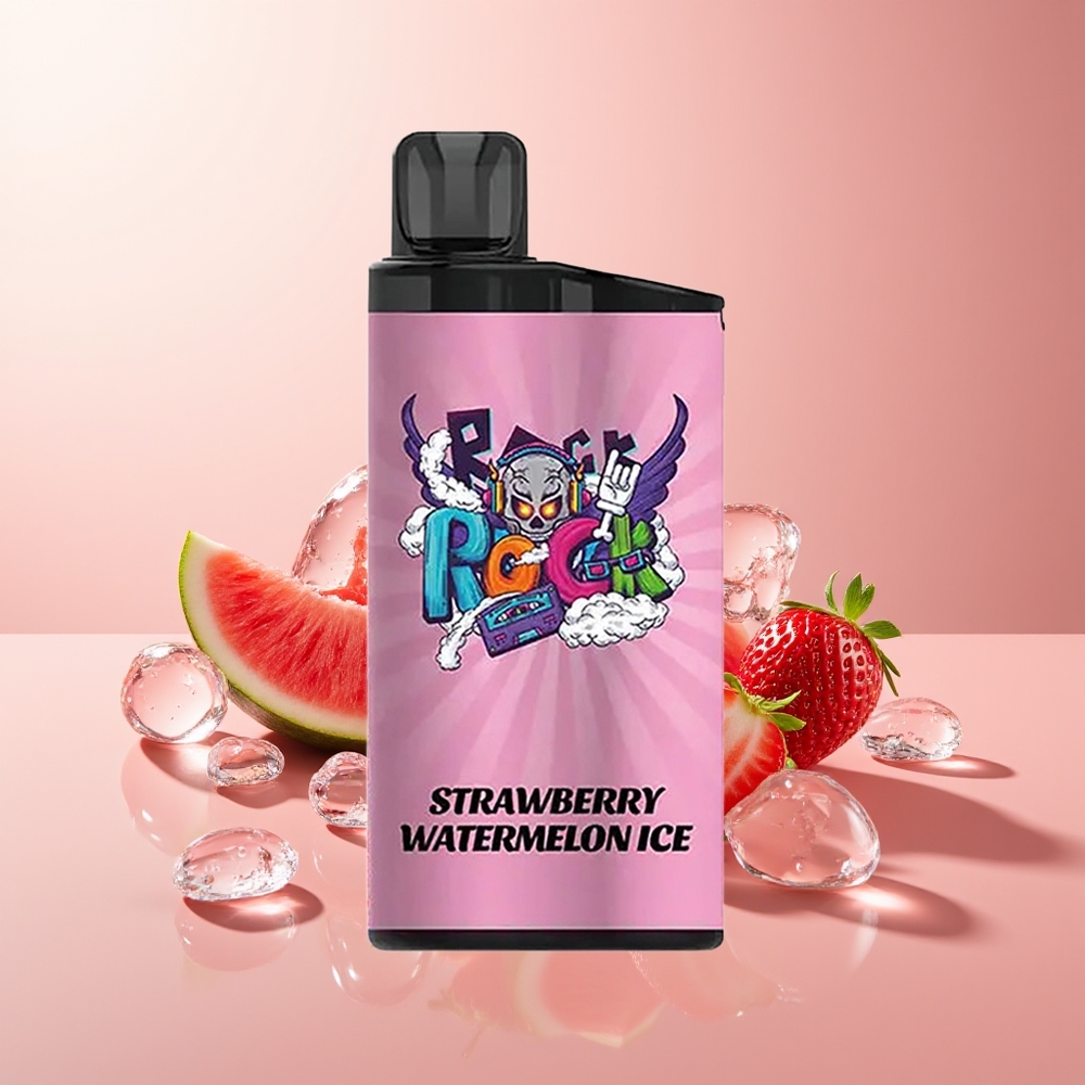 Strawberry Watermelon Ice IGET Bar 3500 Puffs Disposable Vape 1400 mAh