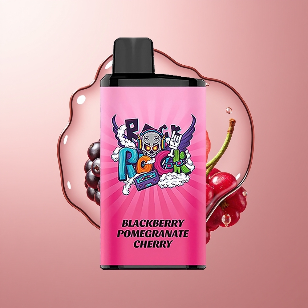 Blackberry Pomegranate Cherry IGET Bar Pro 10000 Puffs Disposable Vape 2000 mAh