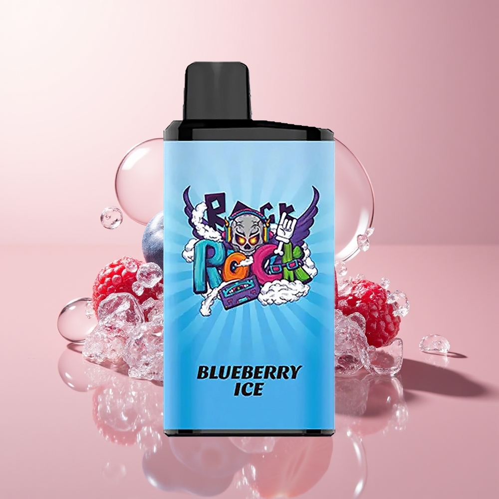 Blueberry Ice IGET Bar Pro 10000 Puffs Mesh Coil