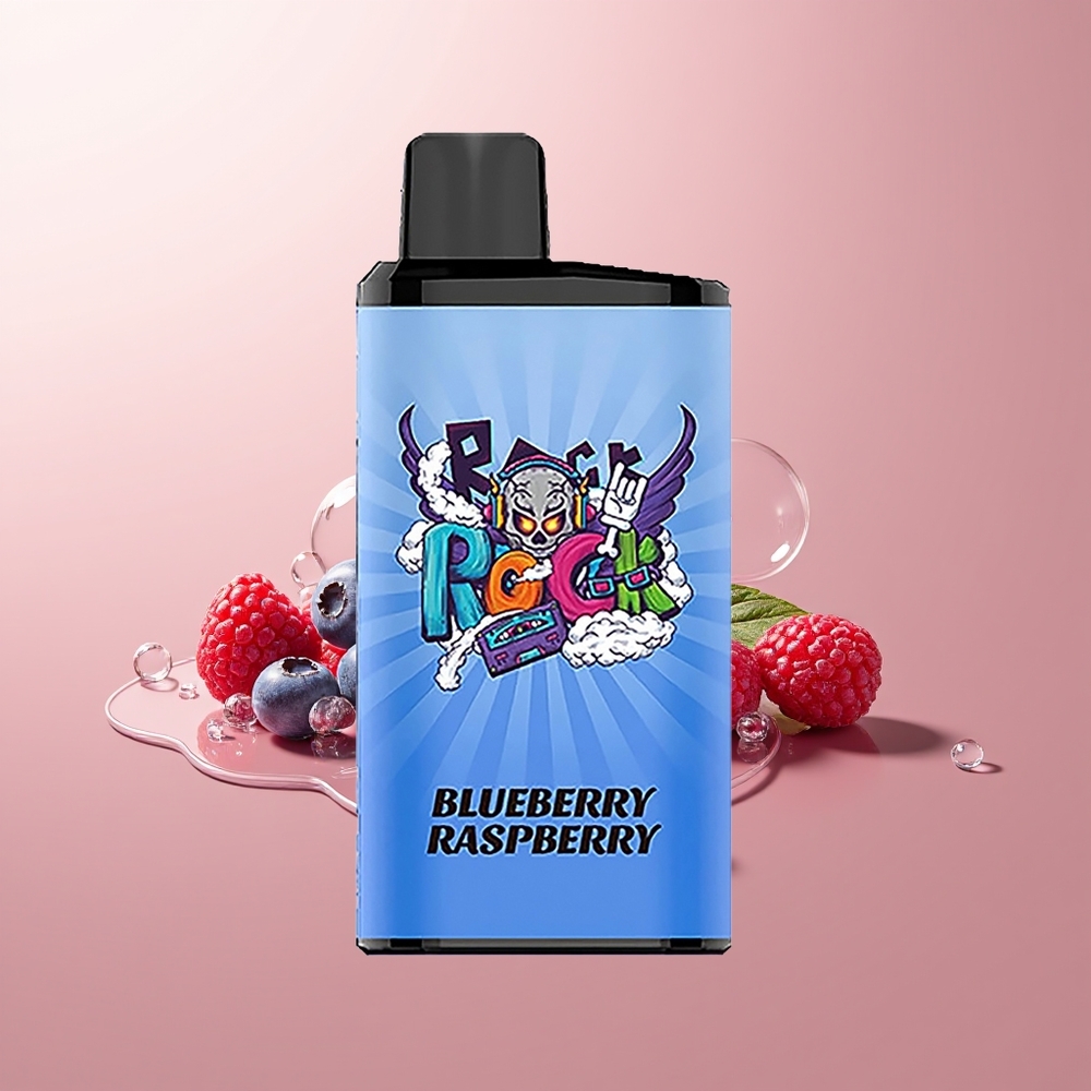 Blueberry Raspberry IGET Bar Pro 10000 Puffs Disposable Vape