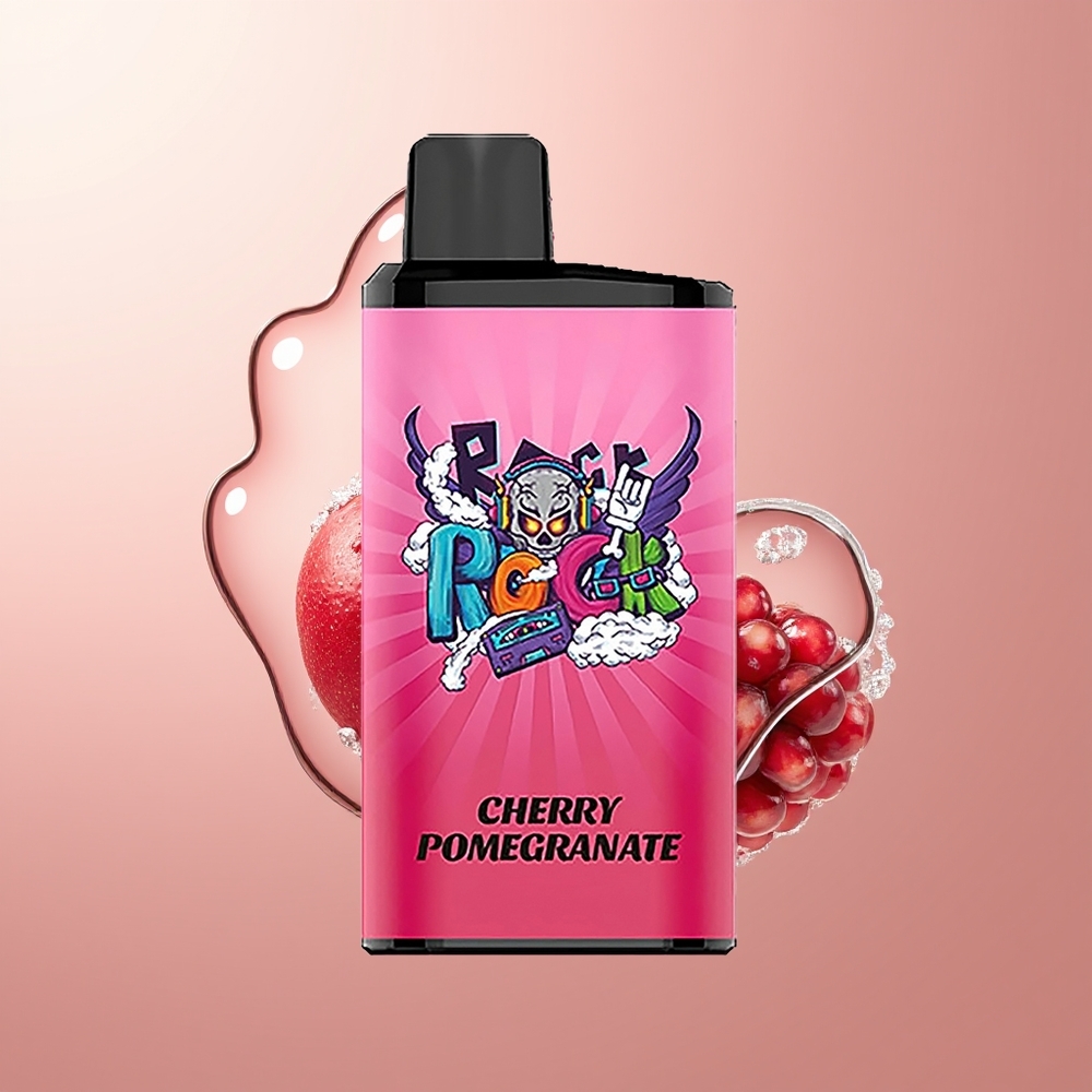 Cherry Pomegranate IGET Bar Pro 10000 Puffs Mesh Coil
