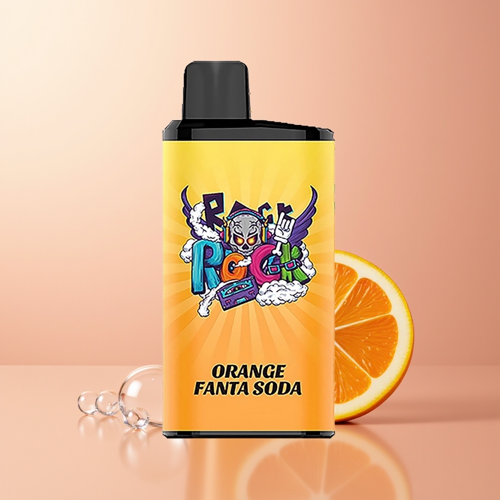 Orange Fanta Soda IGET Bar Pro 10000 Puffs 2000 mAh