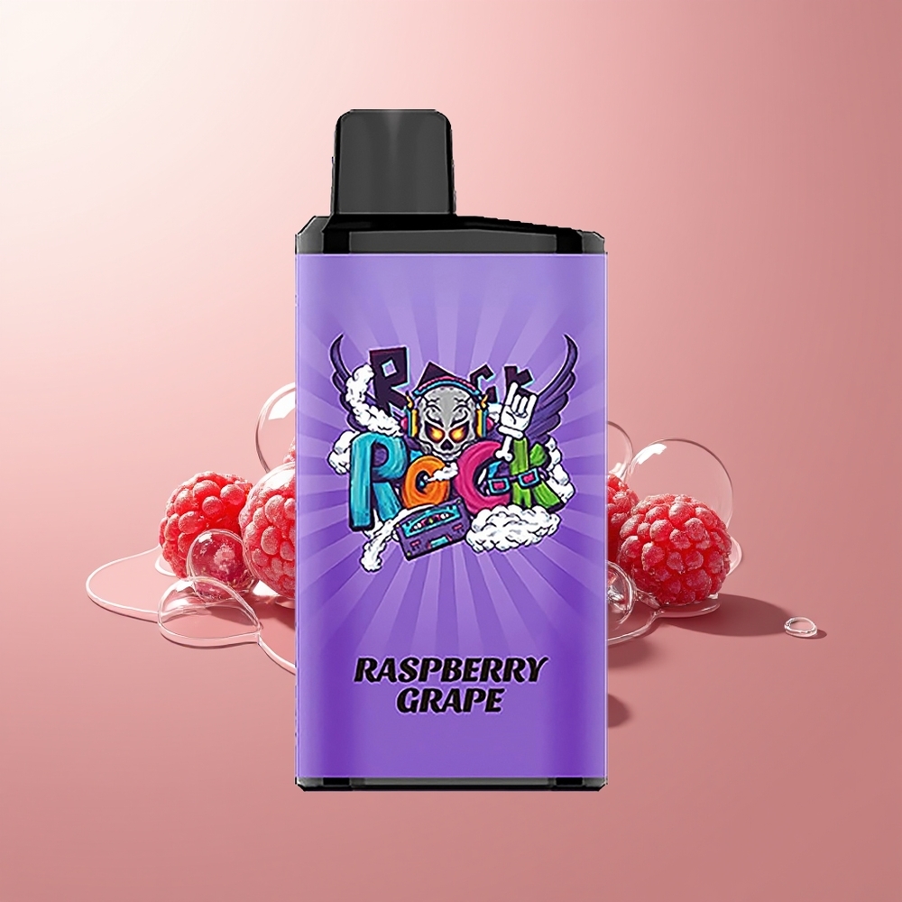 Raspberry Grape IGET Bar Pro 10000 Puffs Disposable Vape 2000 mAh