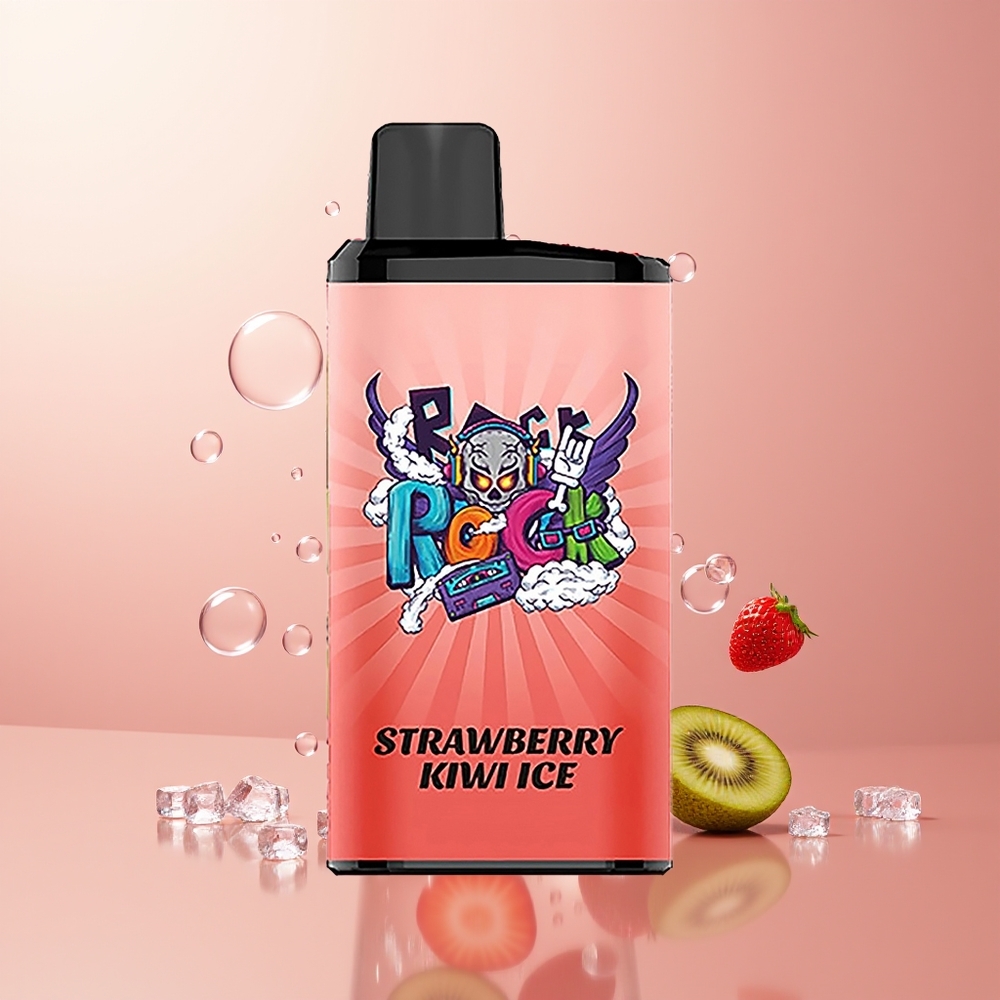 Strawberry Kiwi IGET Bar Pro 10000 Puffs Disposable Vape