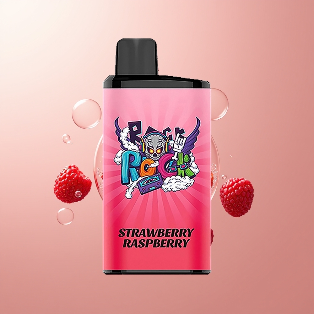 Strawberry Raspberry IGET Bar Pro 10000 Puffs 2000 mAh