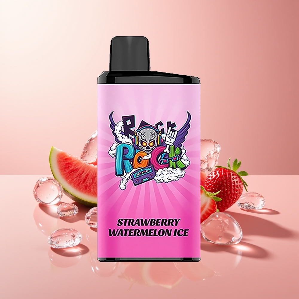 Strawberry Watermelon Ice IGET Bar Pro 10000 Puffs Disposable Vape