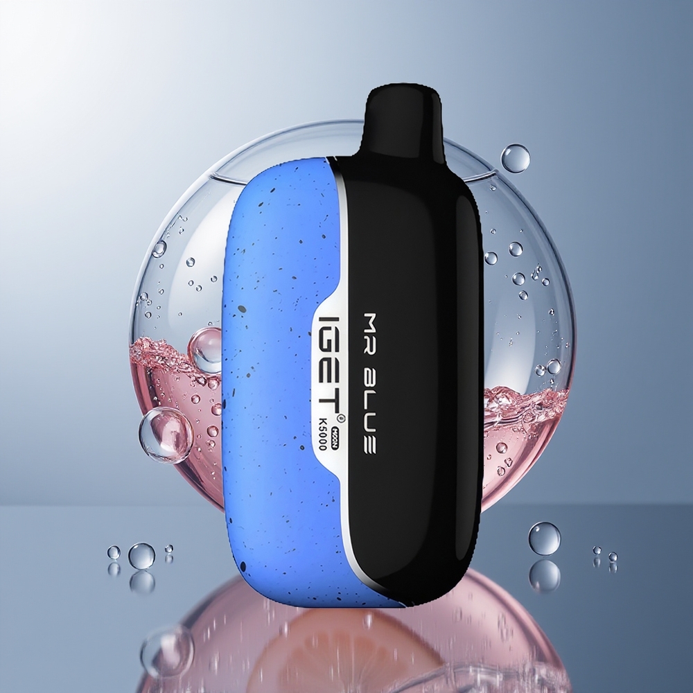 Mr Blue IGET Moon K5000 5000 Puffs PC Disposable Vape