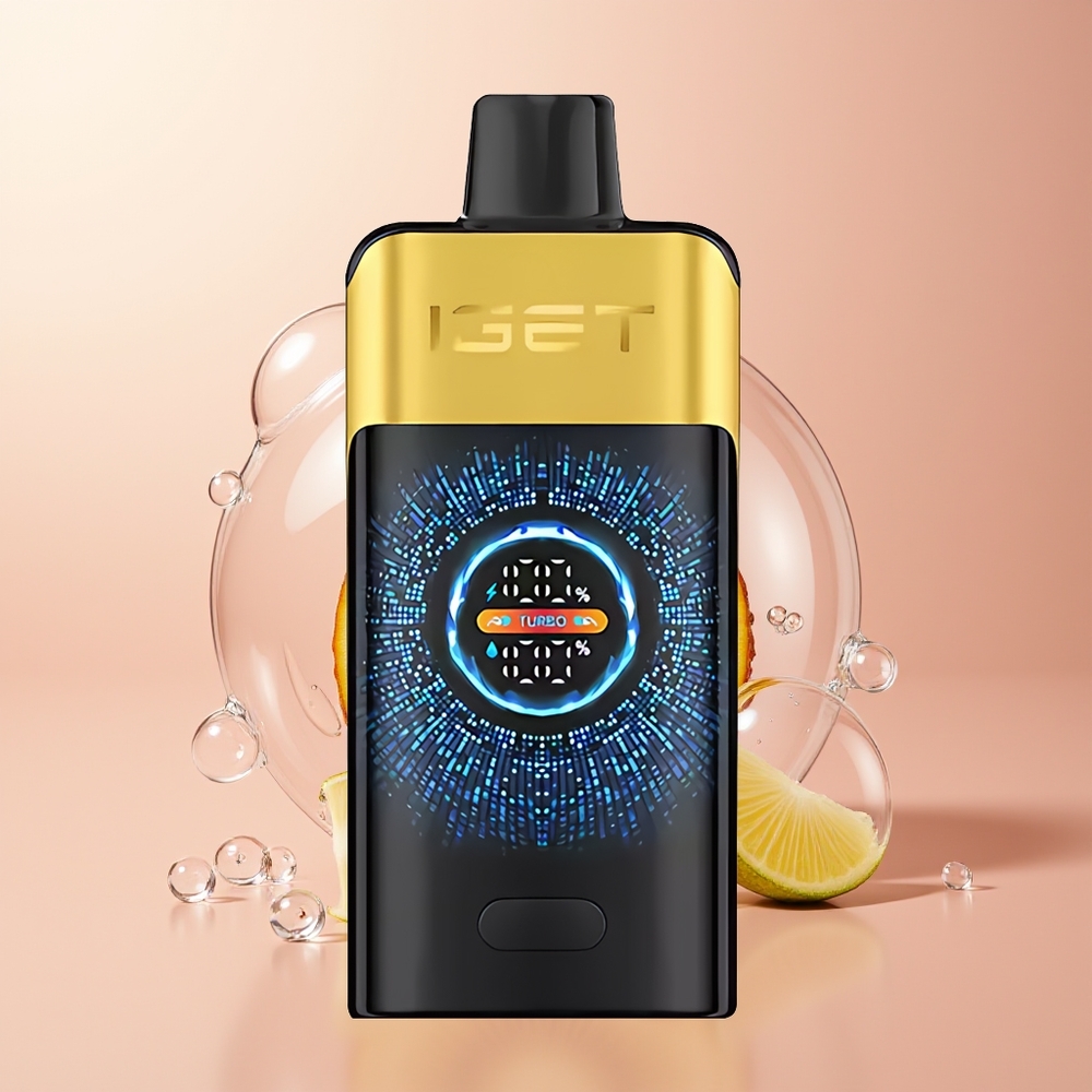 Kiwi Pineapple IGET ONE 12000 Puffs Large Curved Color Screen