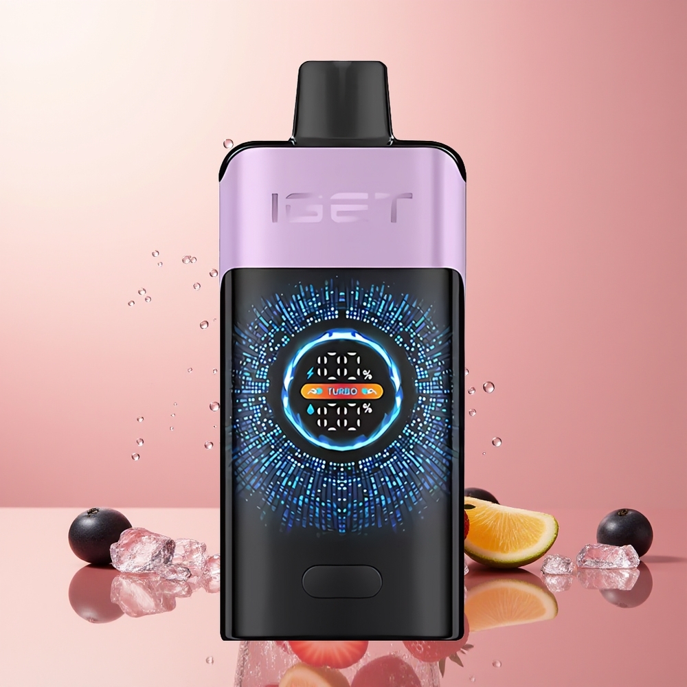 Mixed Berries Ice IGET ONE 12000 Puffs 2700 mAh Disposable Vape