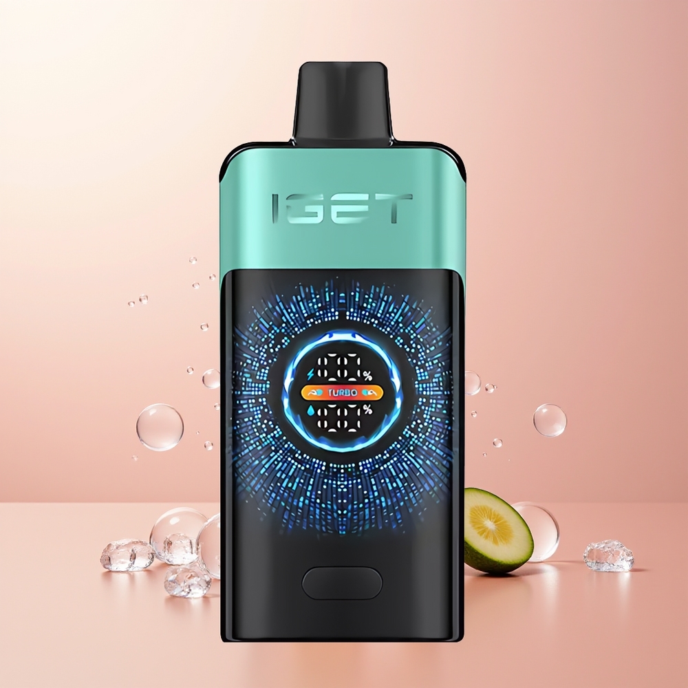 Mountain Spring Mint Ice IGET ONE 12000 Puffs Disposable Vape 2700 mAh Battery
