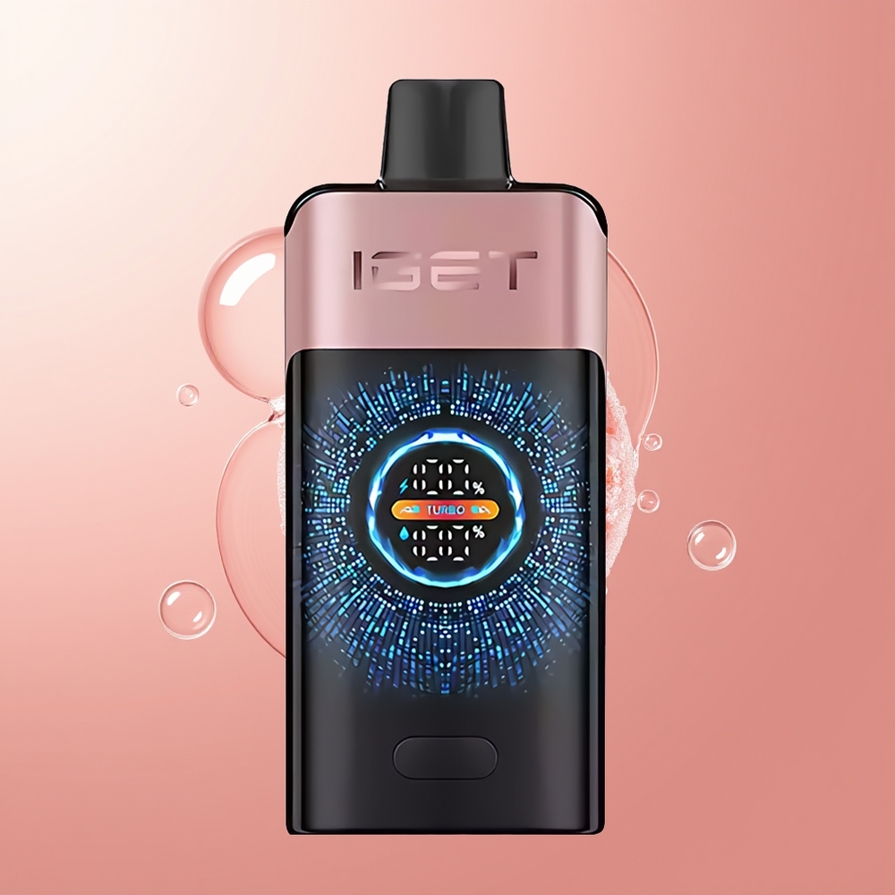 Strawberry IGET ONE 12000 Puffs 2700mAh Disposable Vape