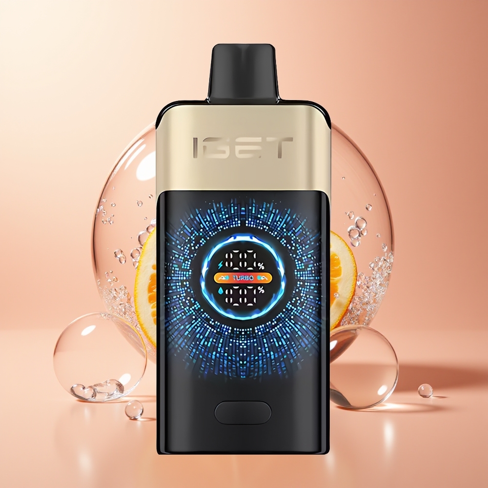 Tropical Orange Monster IGET ONE 12000 Puffs Large Curved Color Screen