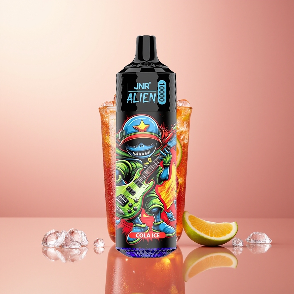 Cola Ice JNR Alien 10000 Puffs RGB LED Sporty